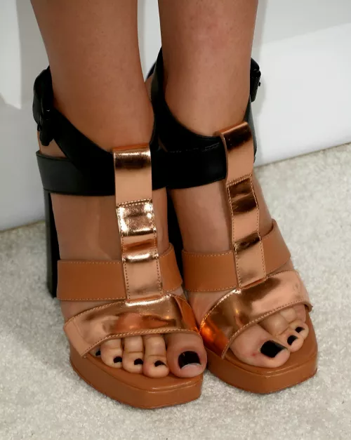 Lindsay Sloane _ ankle strap sandals