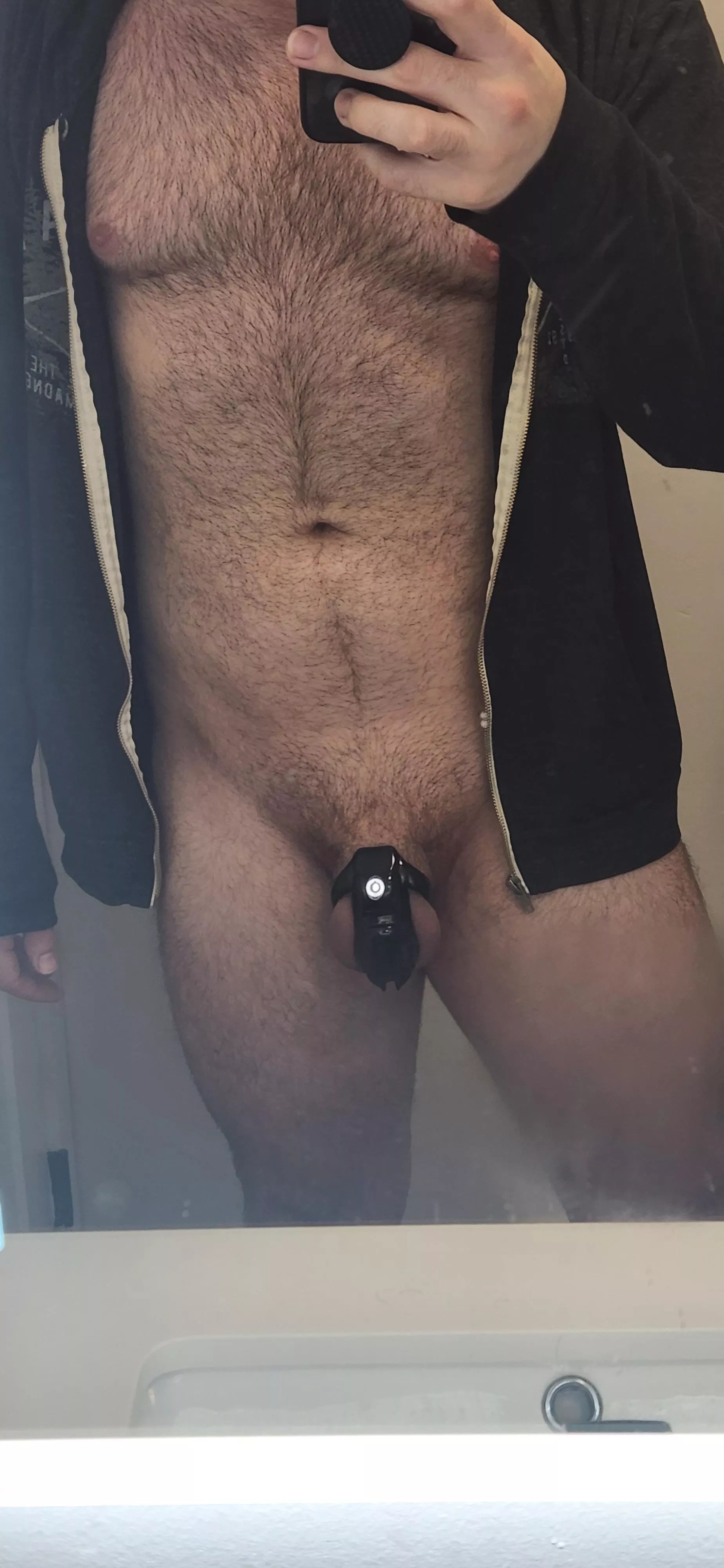 Locked up tonight, love knowing nobody knows