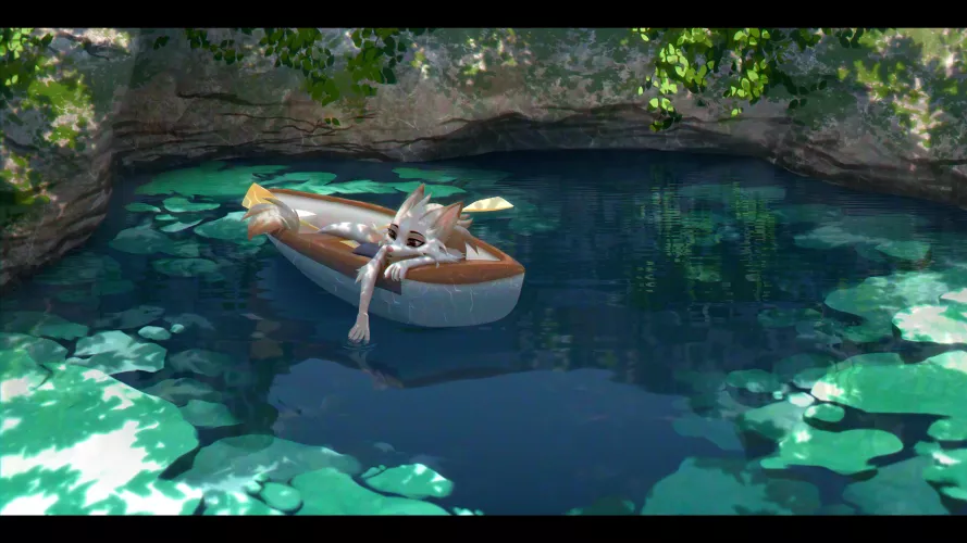 Lost in thought (by me @Sancosity on Twitter)