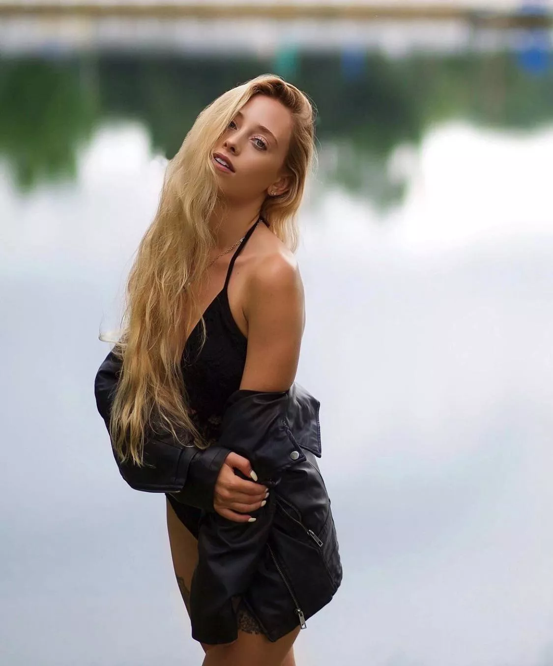 Love a leather jacket