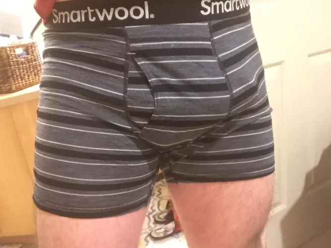 Love the feel of smartwool