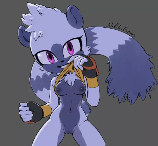 Love to Tangle! She's a waifu~ (Napalm Express)
