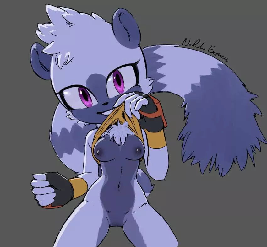 Love to Tangle! She's a waifu~ (Napalm Express)