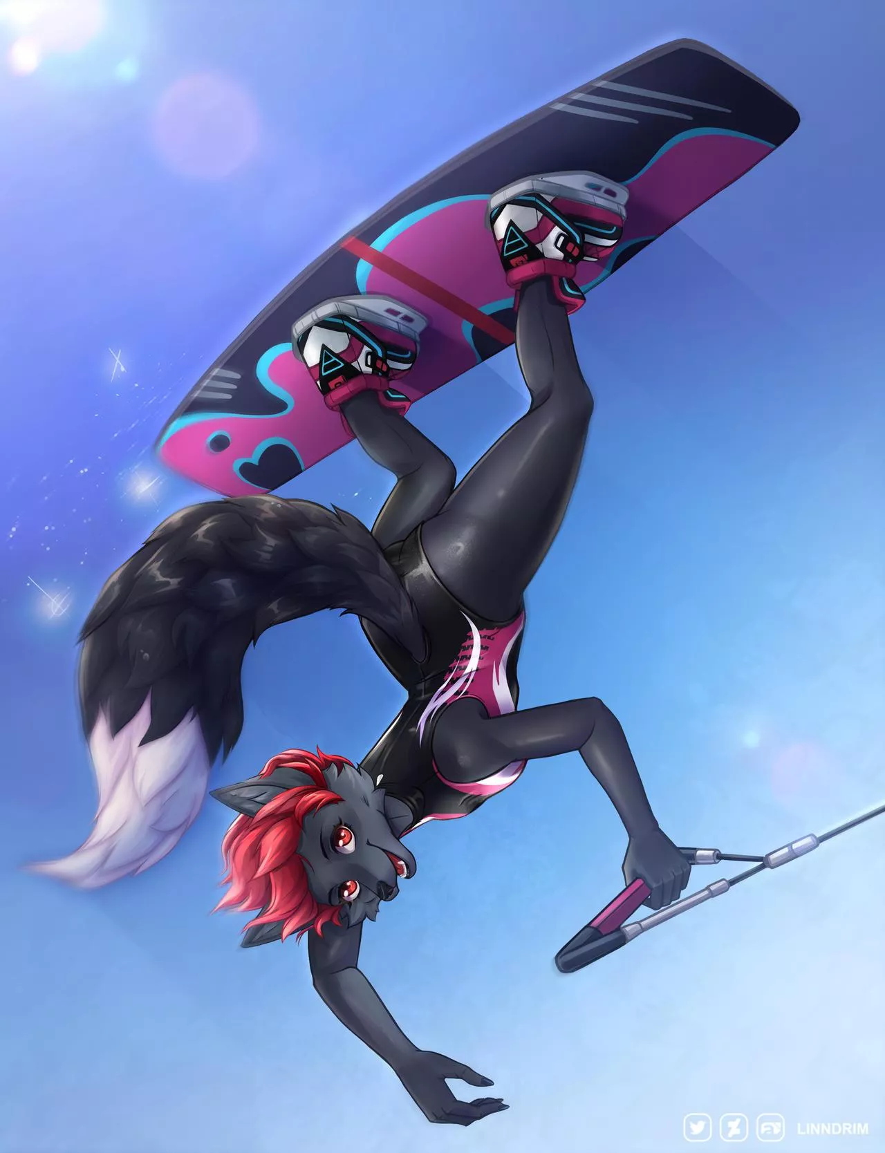 Luci's Wake (by linndrim)