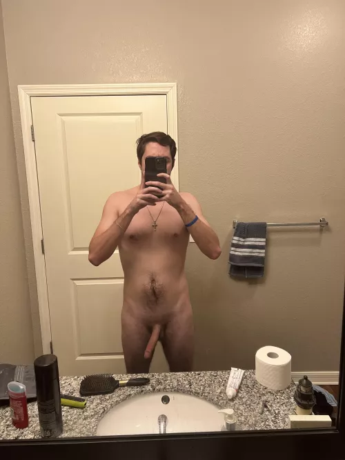 [m] do I look okay naked?