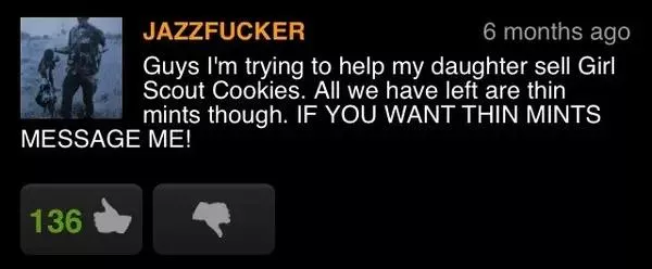 made me crave cookies