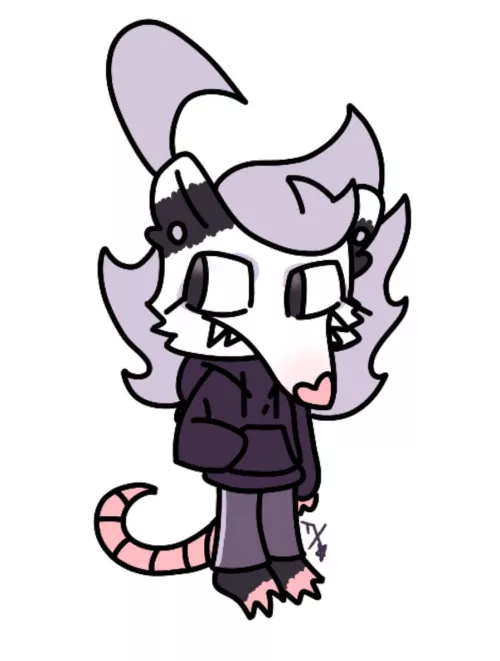 Made myself a new fursona