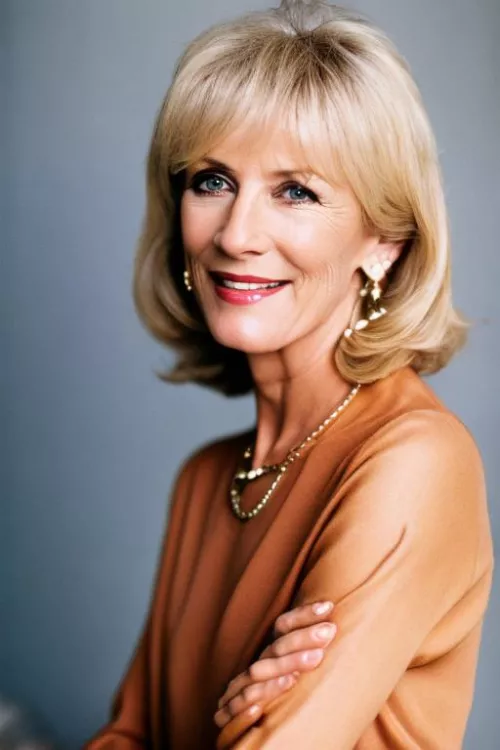 Magdalena's 55 and needs a man