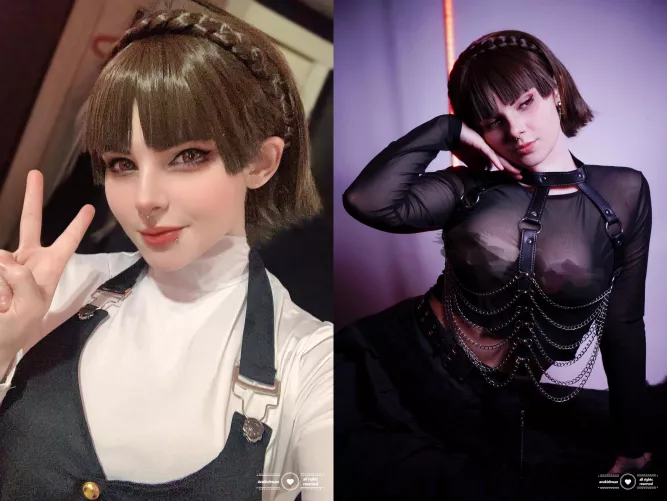 Makoto Niijima Cosplay [Persona 5] (azukichwan)