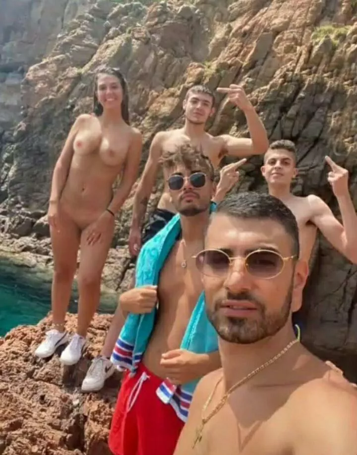 Maybe i should stop letting my friends take off my bathing suit