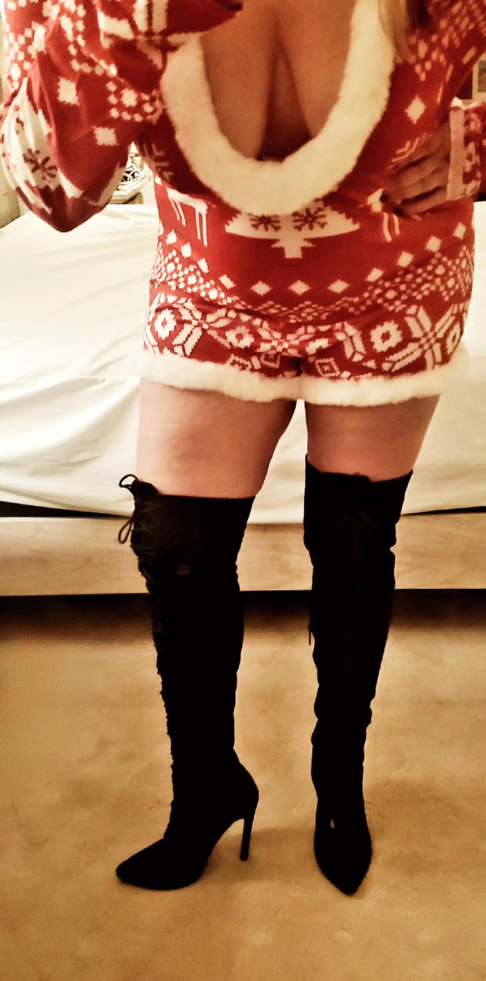 Miss Ho Ho Ho to you.