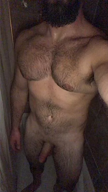 Morning shower softie…