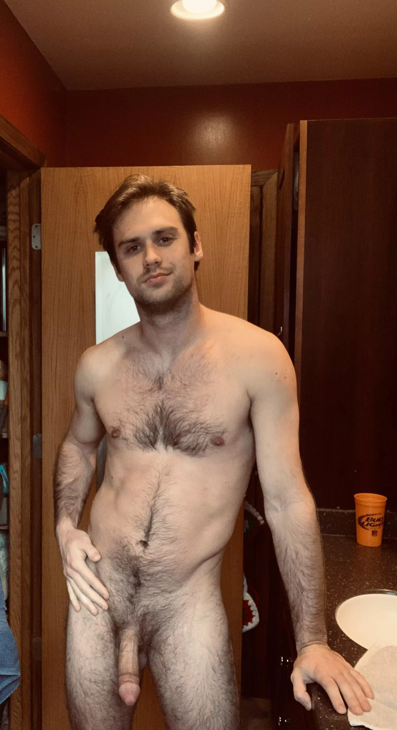 Morning wood is my favorite