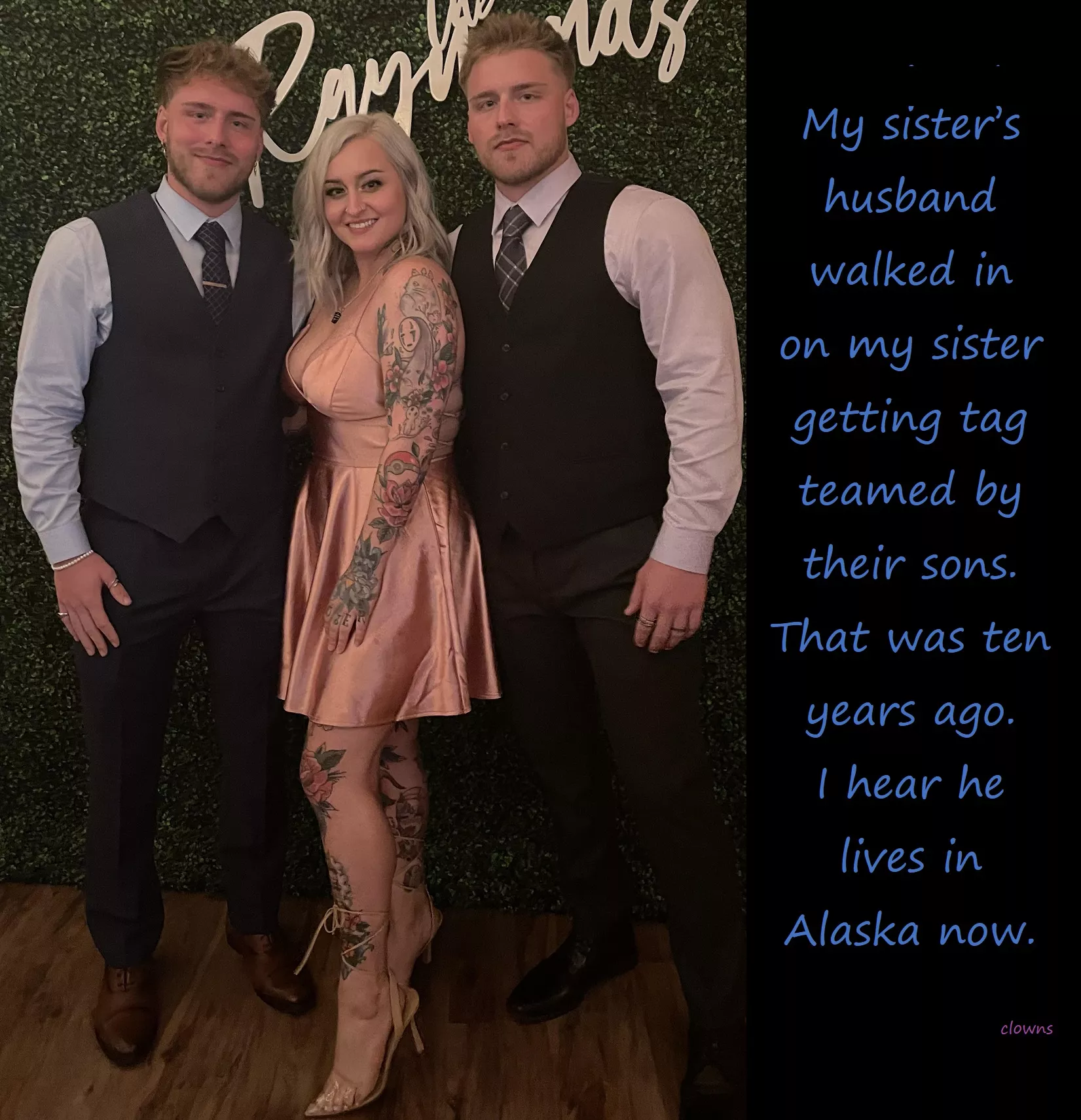 [M/S+][wife] A good mom. Not such a good wife.