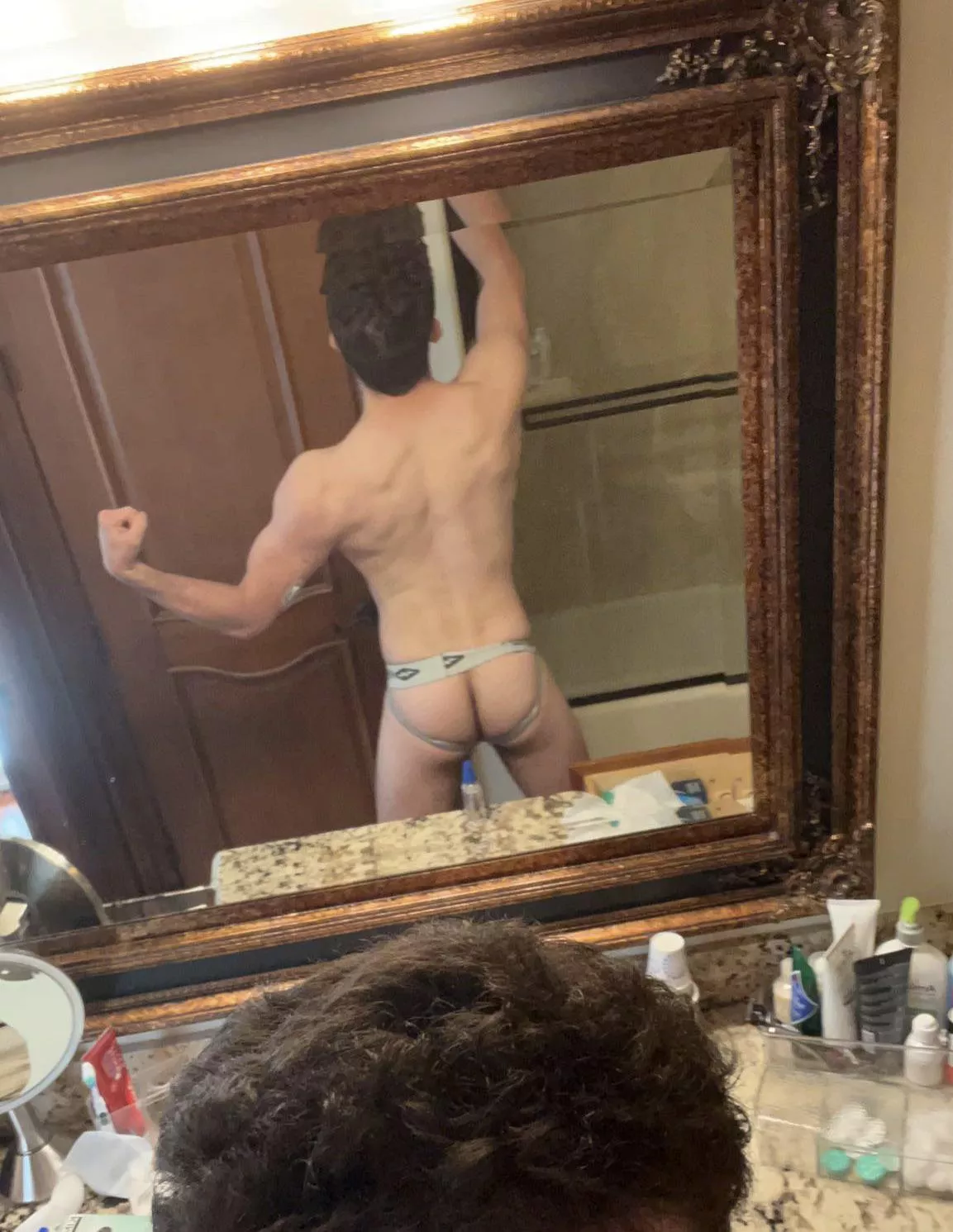 My baseball ass
