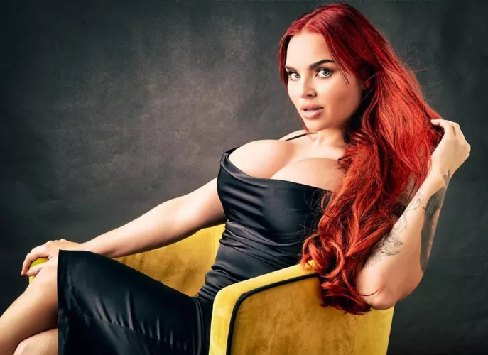 My bolted ons look so good in this dress - AmeliaSummers