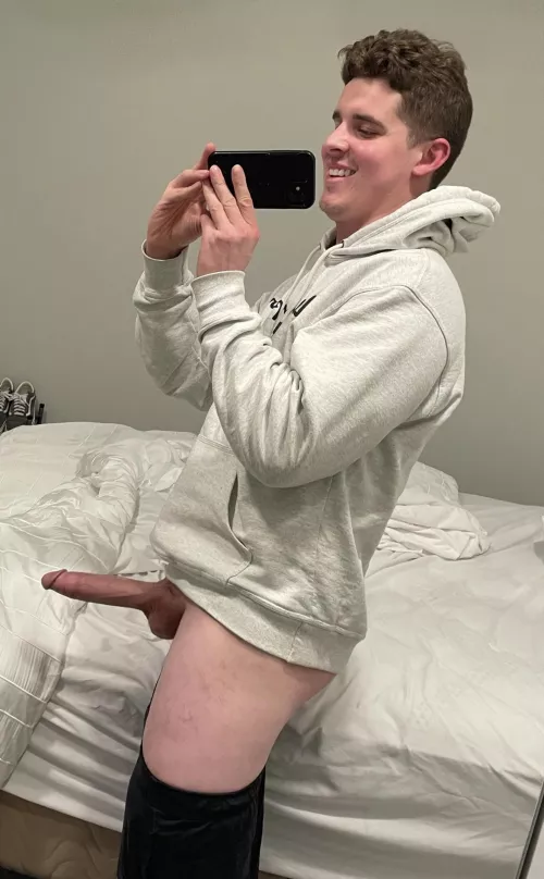 My cock and balls have never been so swollen for a tight asshole.. ever