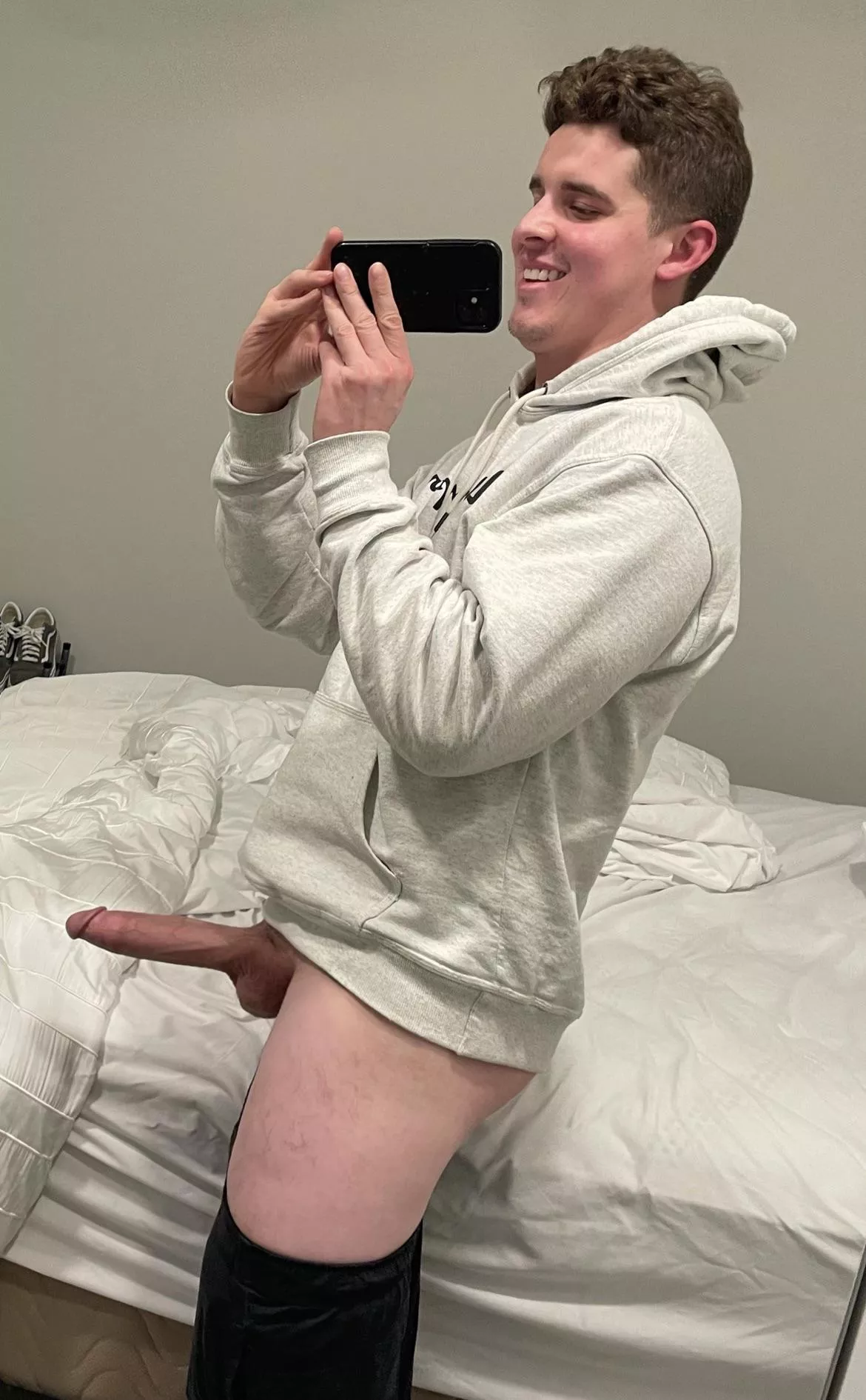 My cock and balls have never been so swollen for a tight asshole.. ever