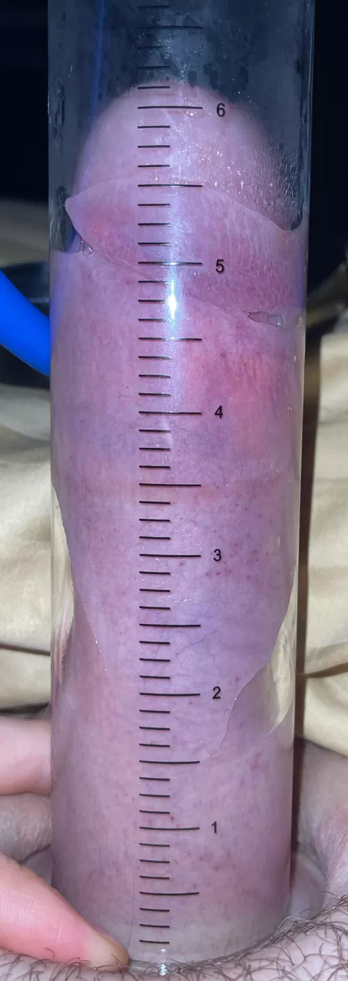 My last post was about being shy of 6”. Fast forward a couple weeks and I’m making my way to 6.5