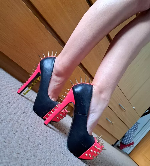 My most dangerous pair of heels...