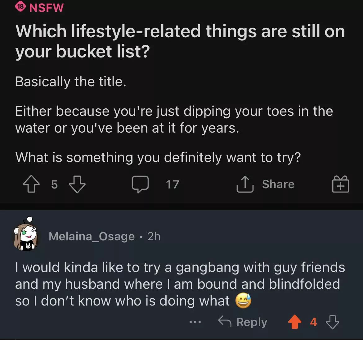 My wife is fucking amazing