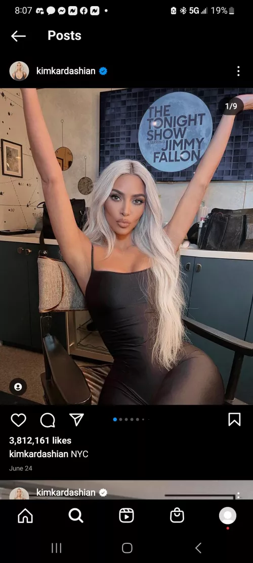 naw we gonna do battle with this kim k pics like pokemon cards...come on yall we have a contest going most likes and comments I'm cash Appling the winner if I win I keep the money