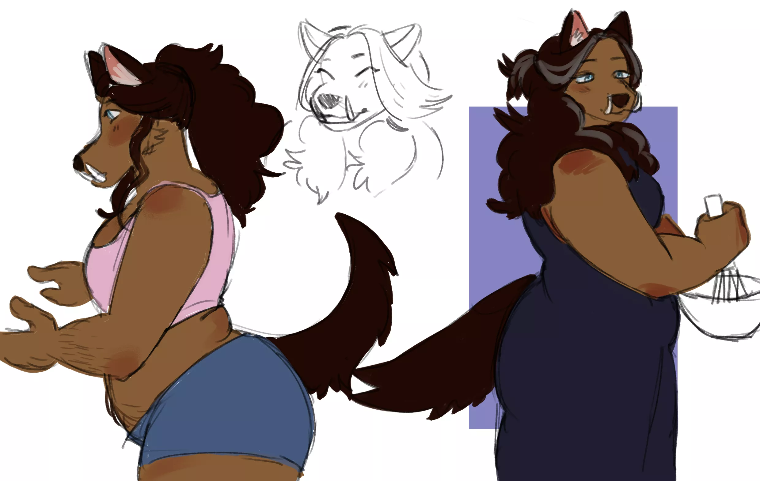 new oc lydia!! (by me, acornsie on insta)