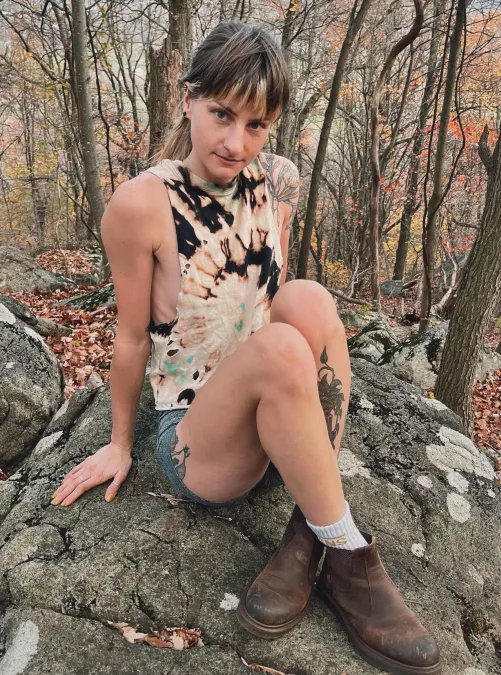 Not my sexiest boots, but def my fav