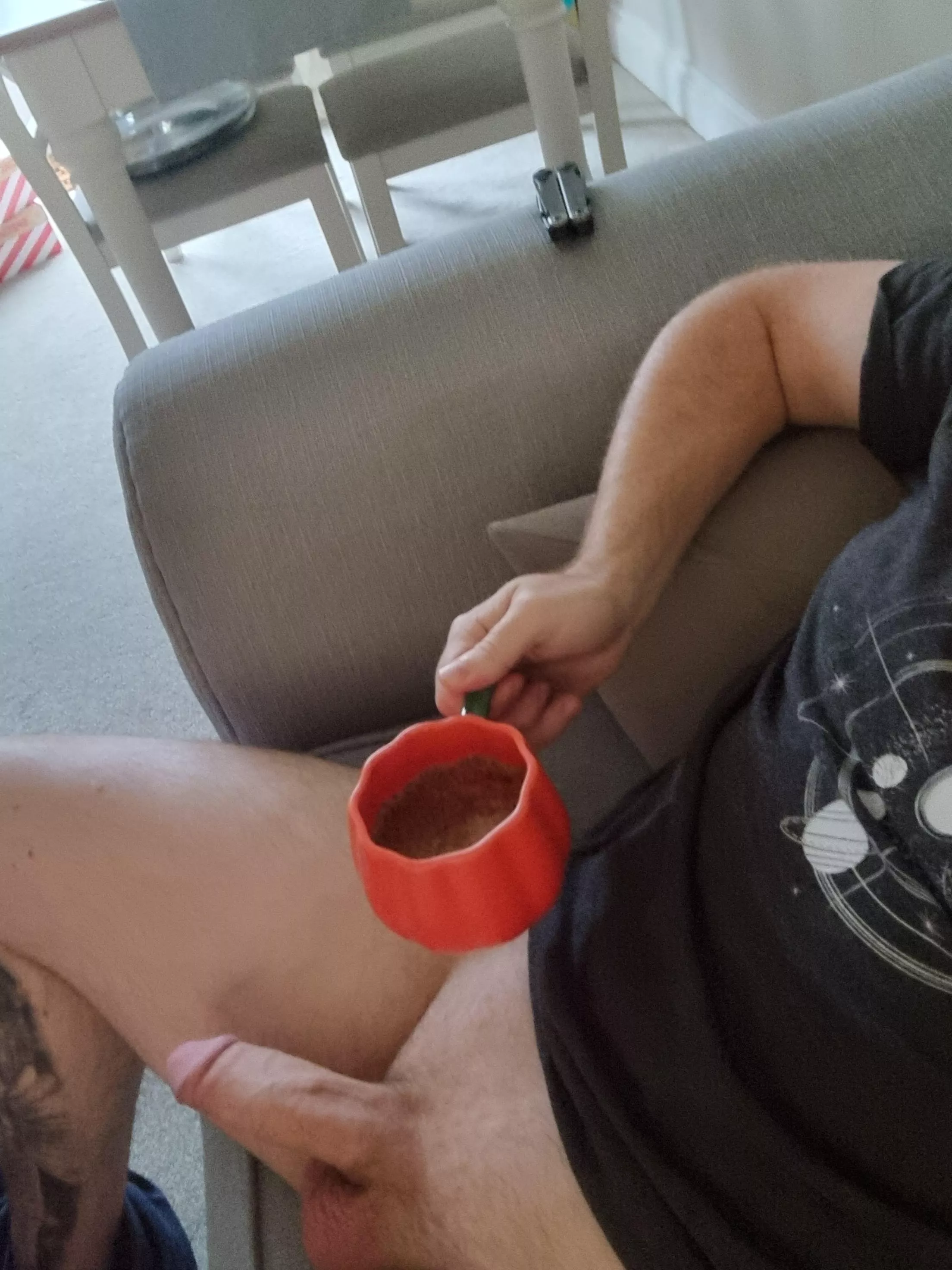 Nothing like a warm mug whilst chilling on the sofa