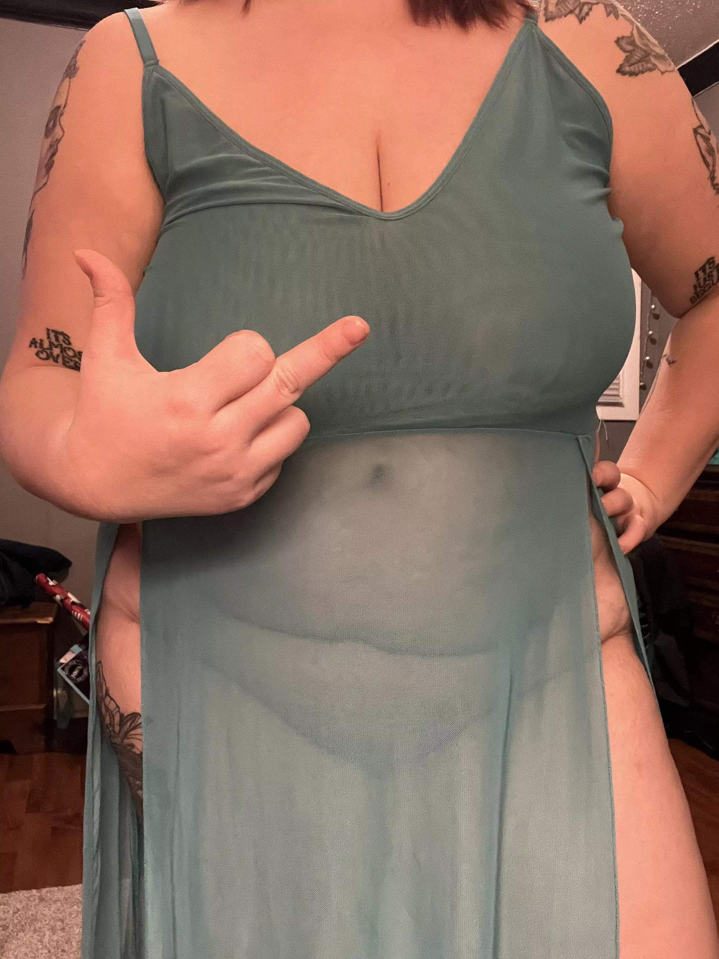 [OC] Is Your Pathetic Cock Even the Size of My Finger?