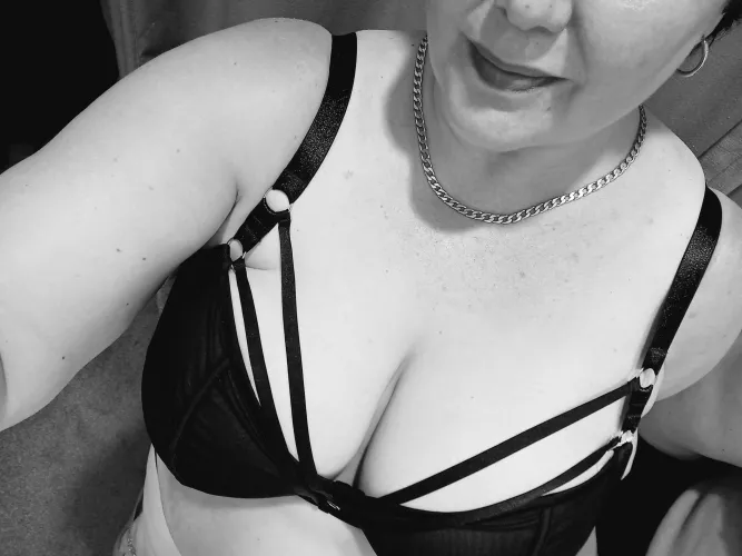 Oooh...it's not titty Tuesday yet...but who cares, right?