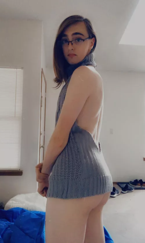 Oops, it’s a bit too short🤭