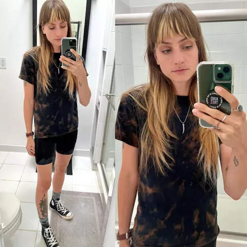 Outfit pic w my high tops