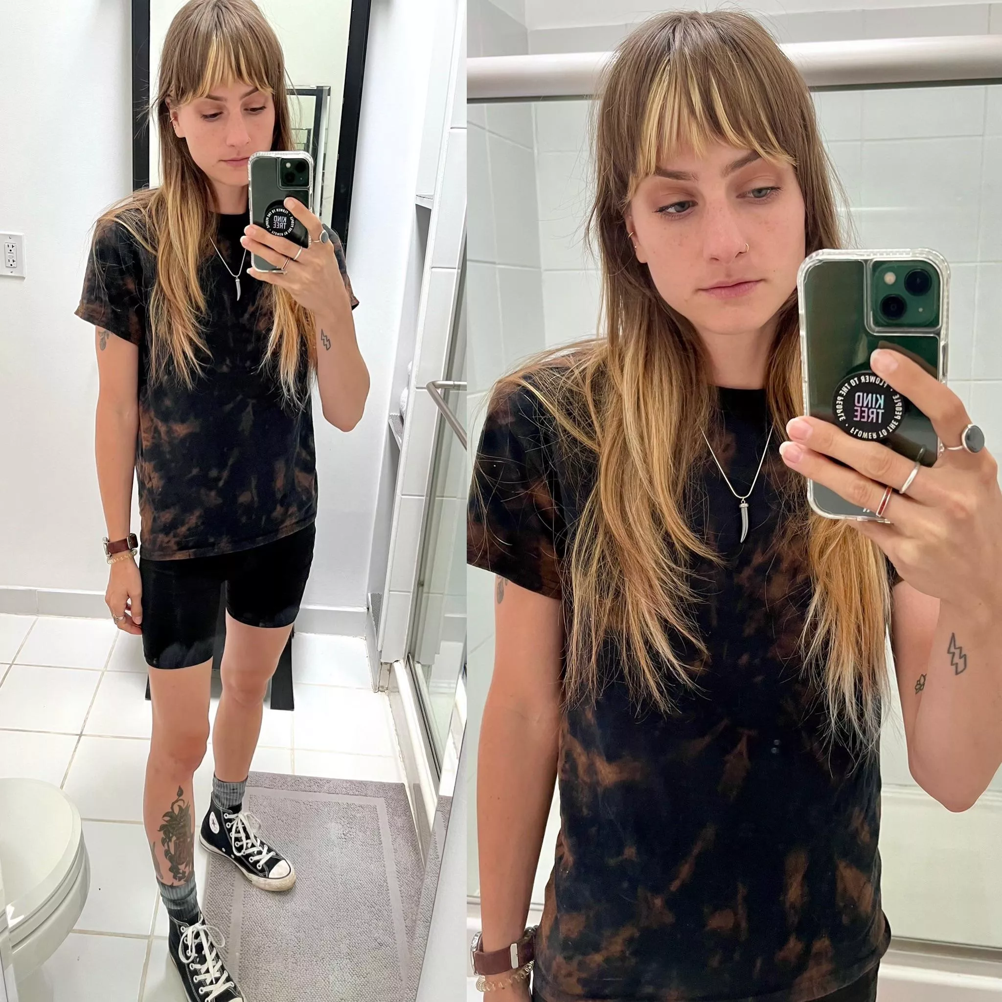 Outfit pic w my high tops