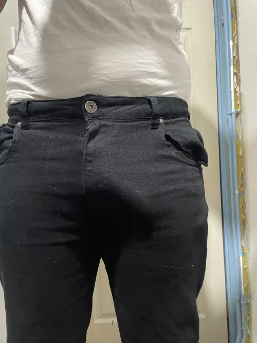 Post work bulge