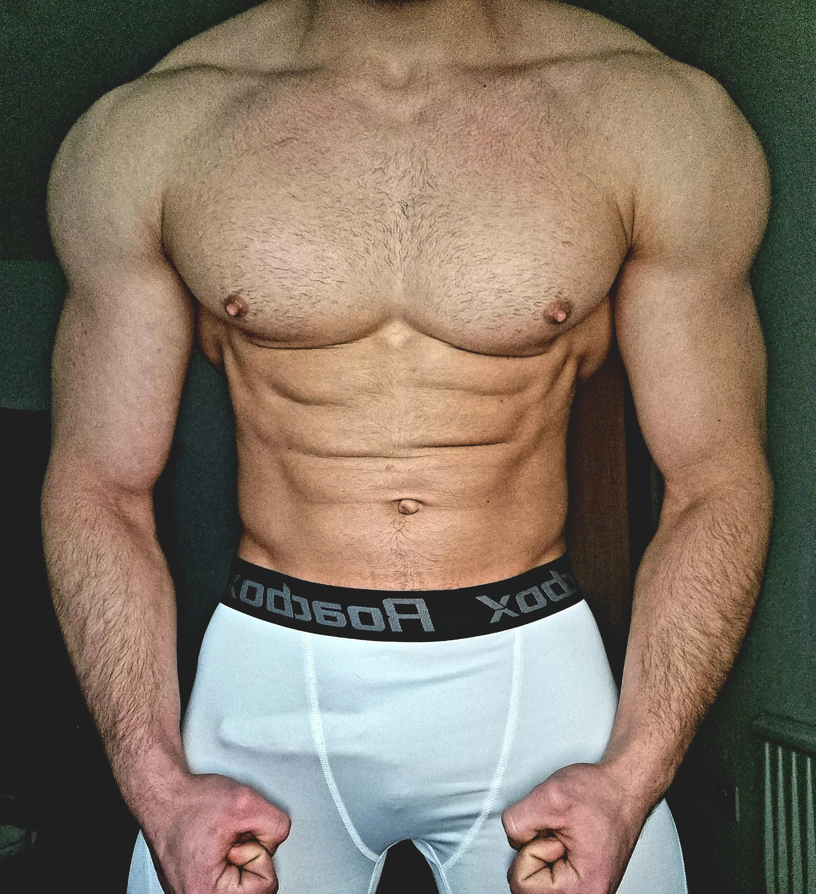 Post workout vibes 😈(m)