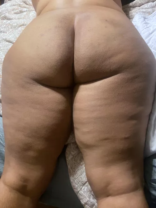 Proned and ready to be boned.