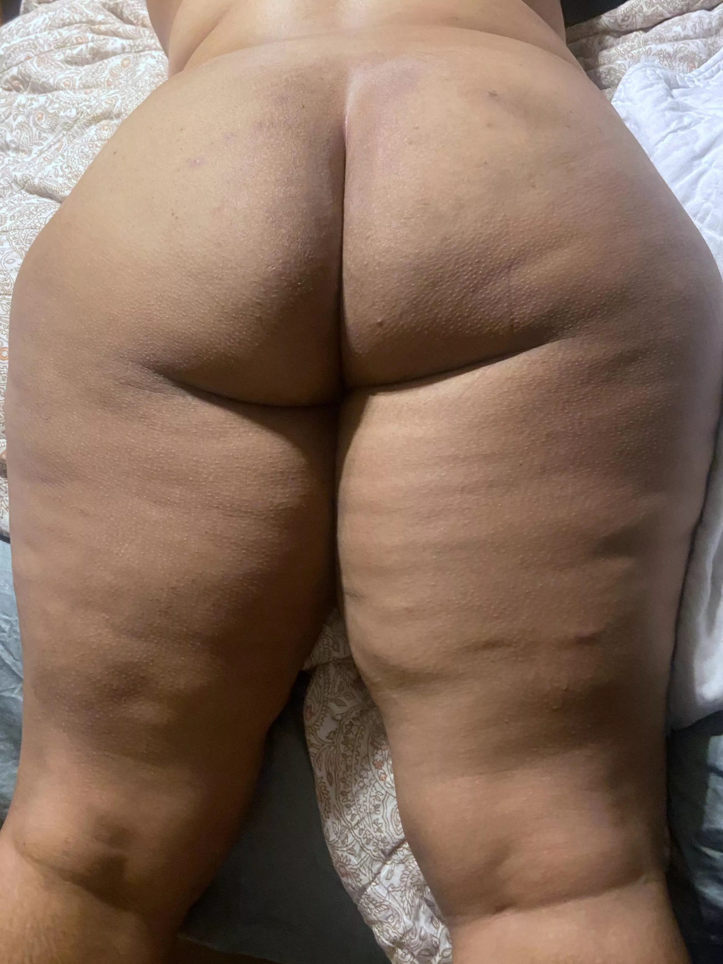 Proned and ready to be boned.