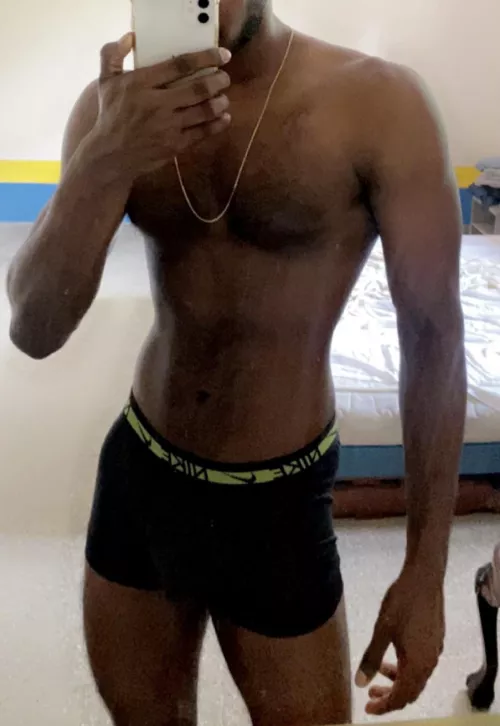 Pull these down boy, I know you like what’s underneath