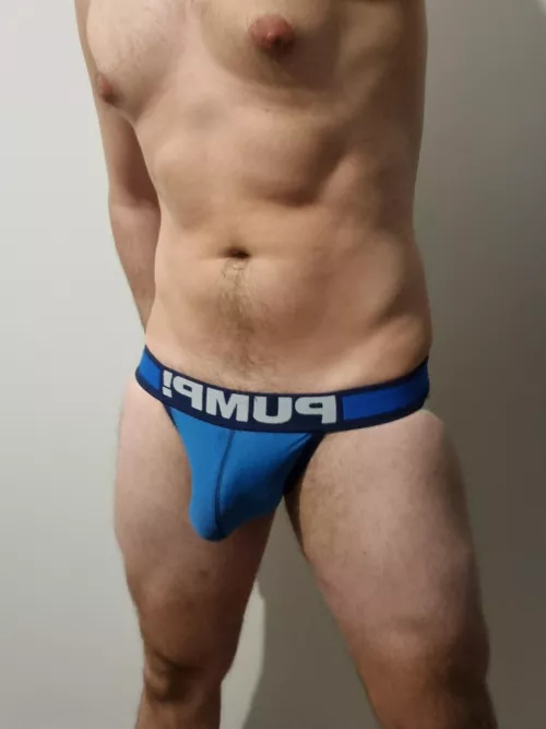 Pump is easily my favorite jockstrap I own.