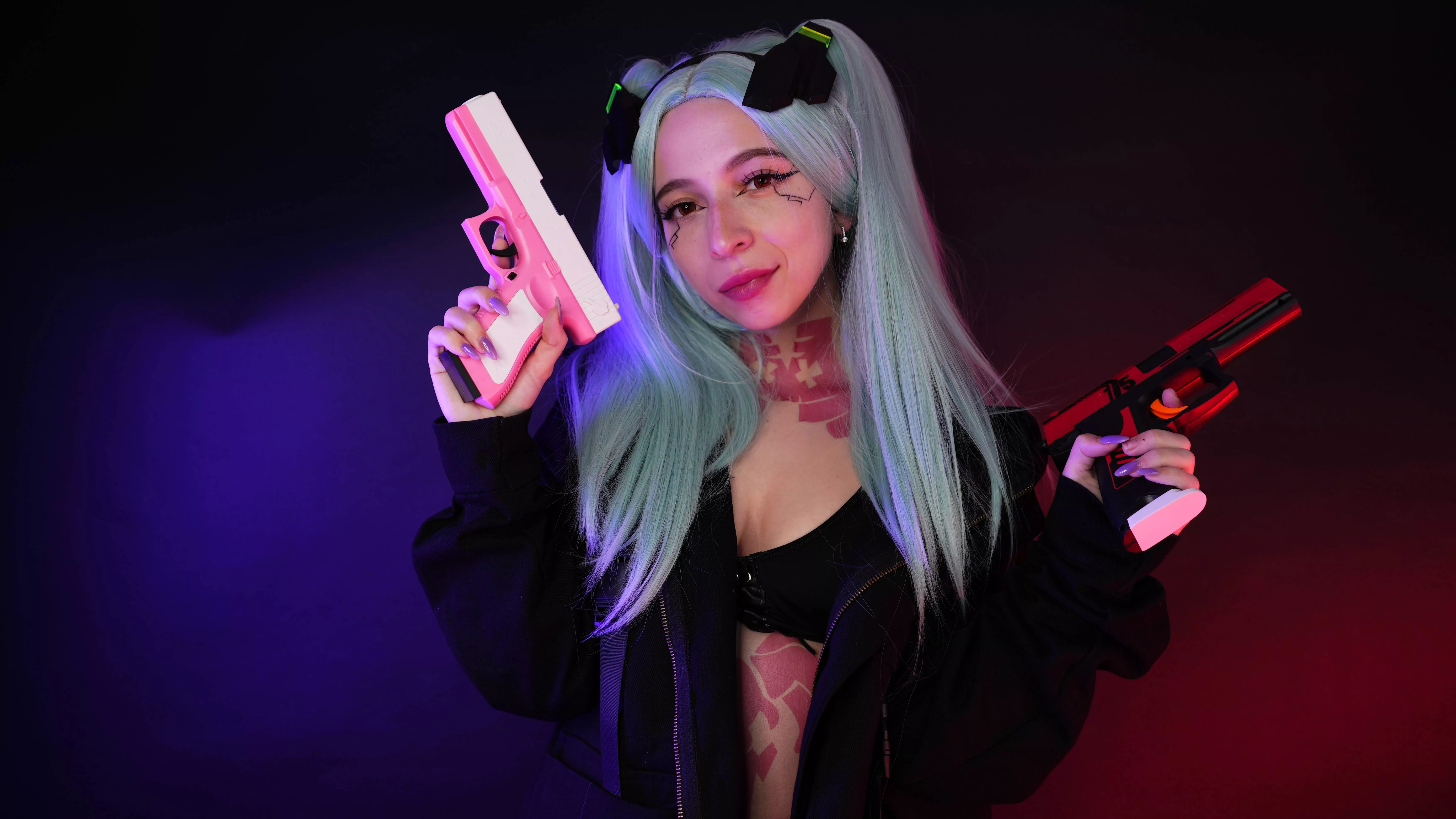 Rebecca from Cyberpunk: Edgerunners by CyberlyCrush