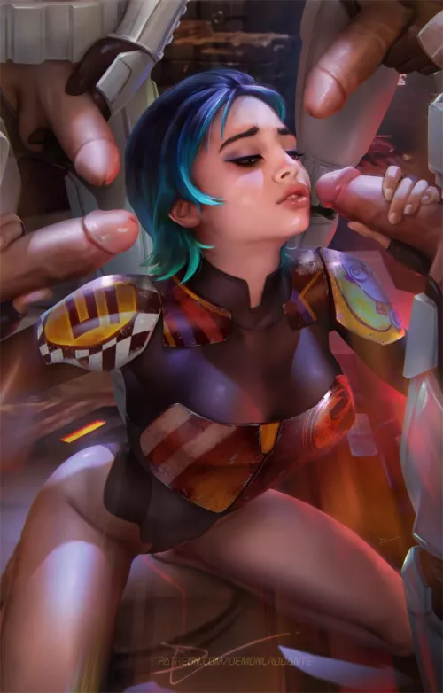 Sabine is outnumbered [DamonLRodante]