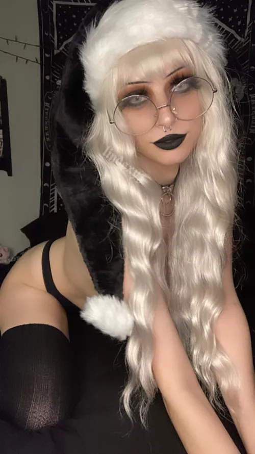 secretly hoping you’ve been naughty this year