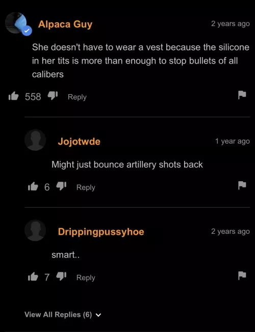 Send her ass to Ukraine