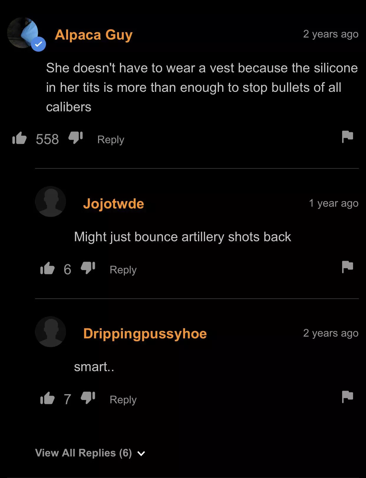 Send her ass to Ukraine