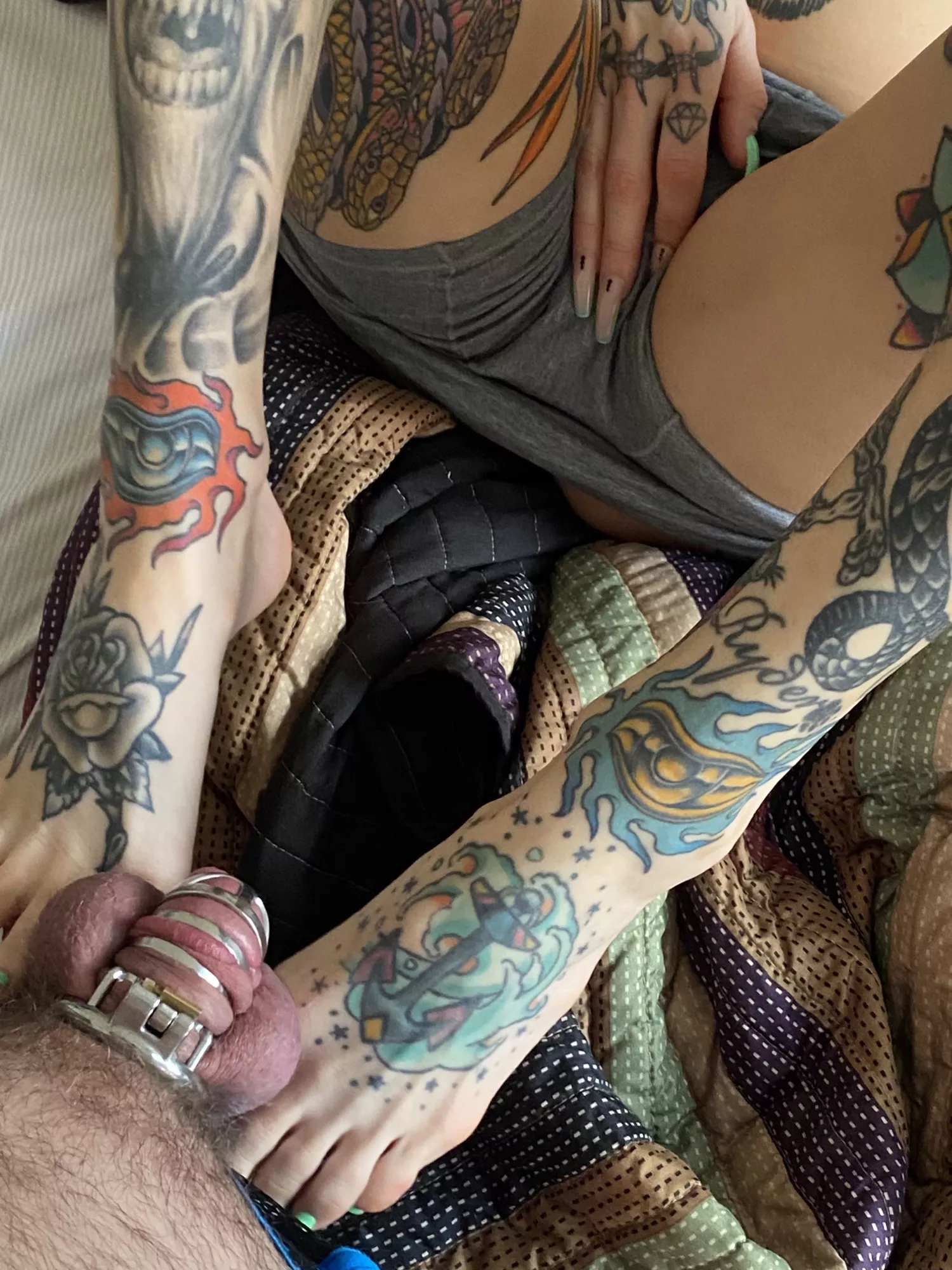 She made me call her mommy too!