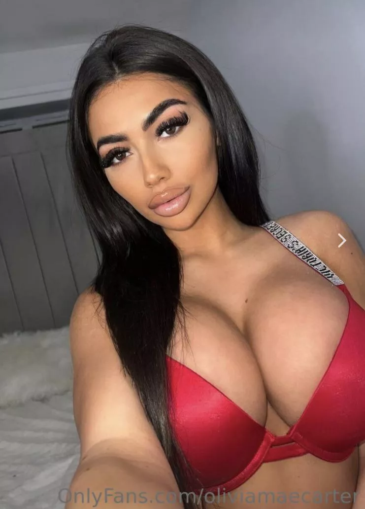 She’s thinking of filling and expanding those cock cushions if it provides her daddy’s cockhead with more pleasure. Do you agree?