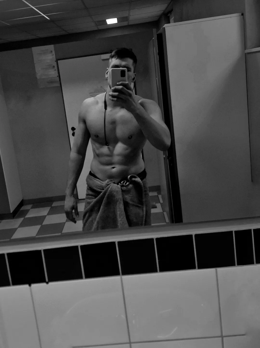 should I drop that towel? what do you think?