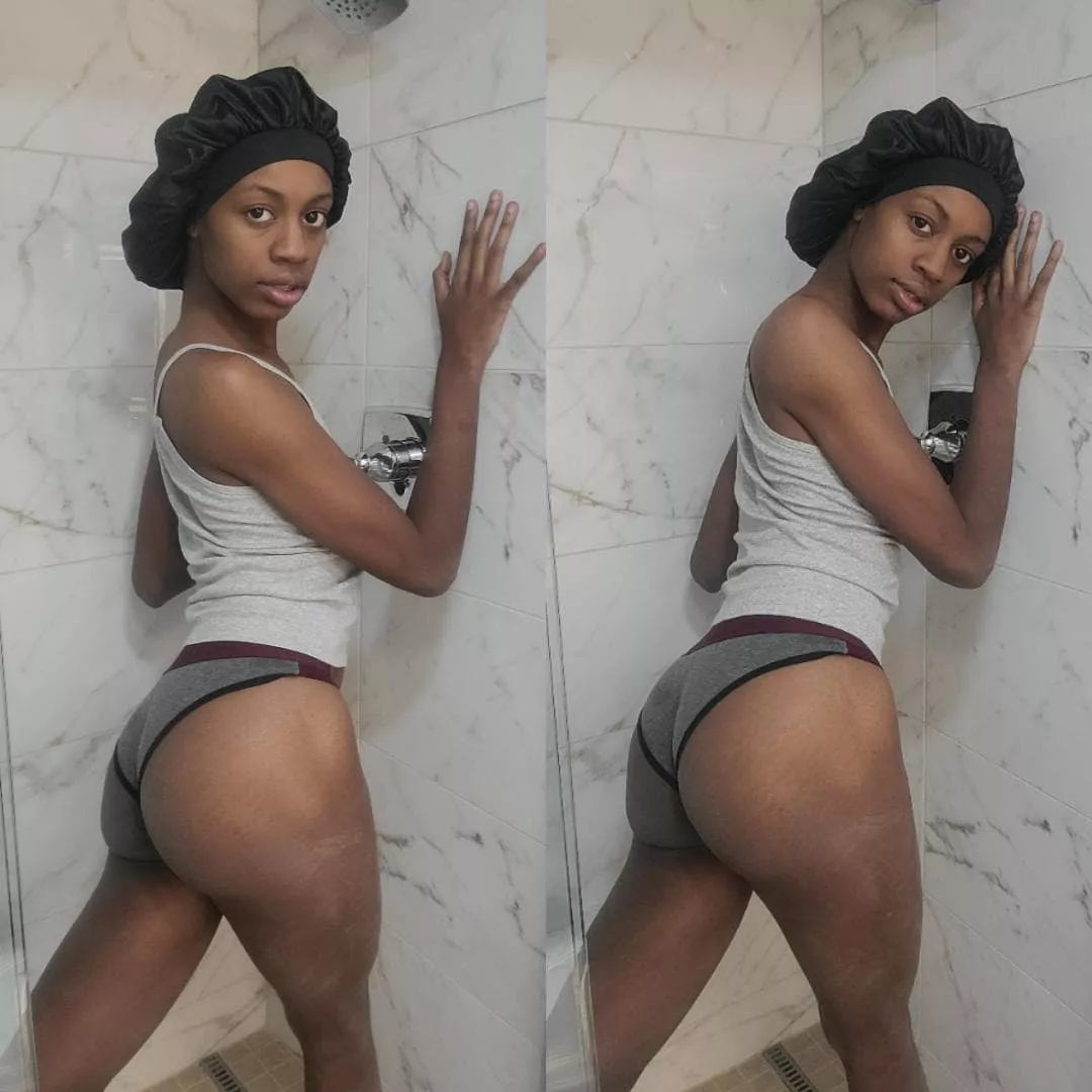 shower time, ashy little bitch