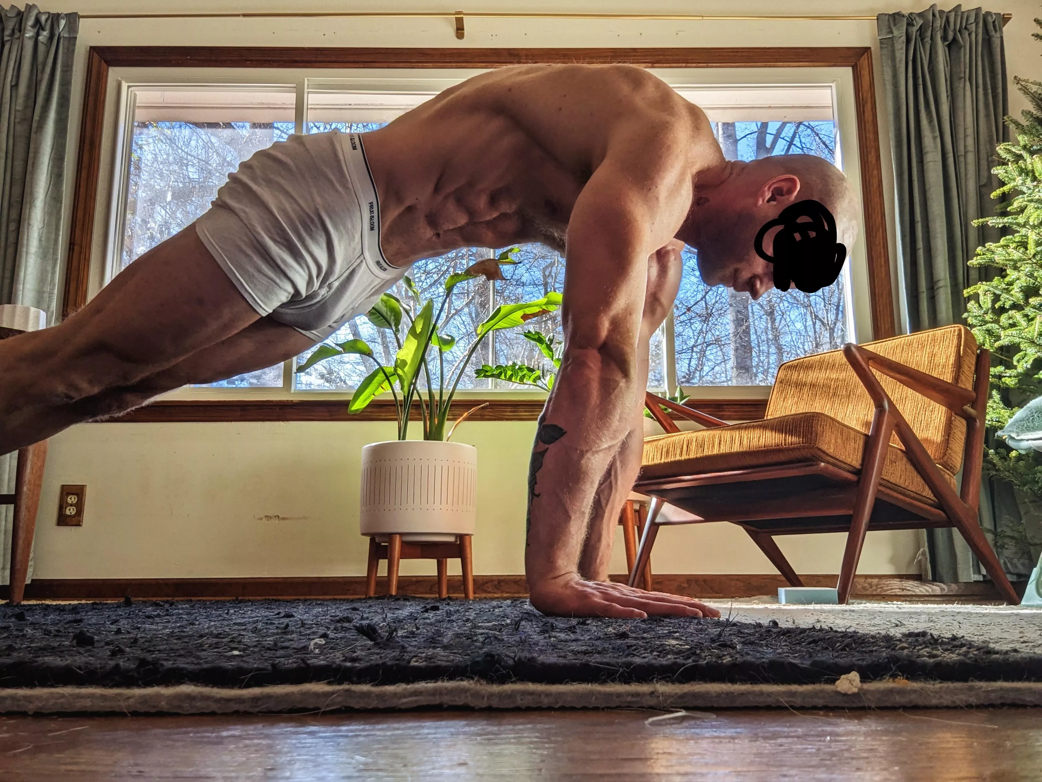 slide under me while I do these pushups (35)